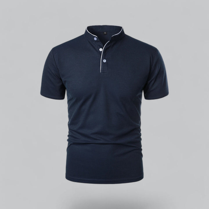 Onyait - Collar Less Polo Shirt