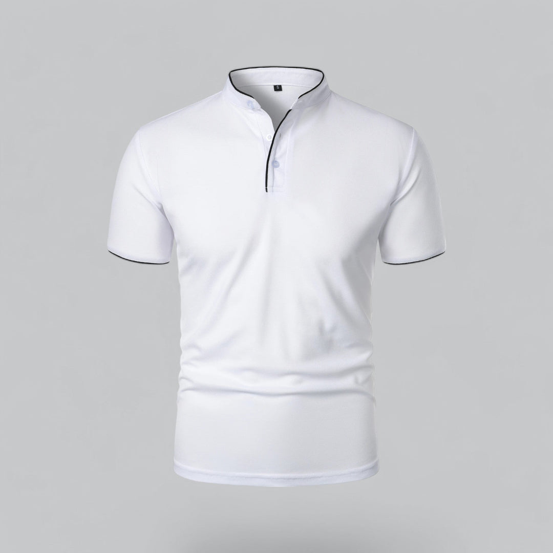 Onyait - Collar Less Polo Shirt