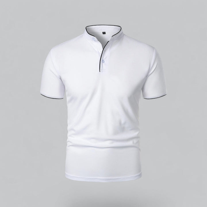 Onyait - Collar Less Polo Shirt