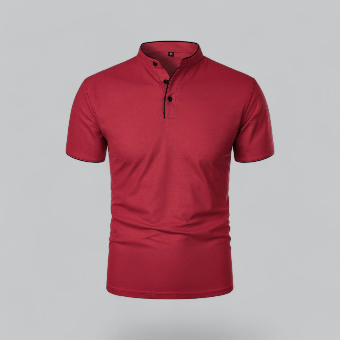 Onyait - Collar Less Polo Shirt