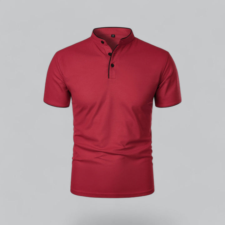 Onyait - Collar Less Polo Shirt