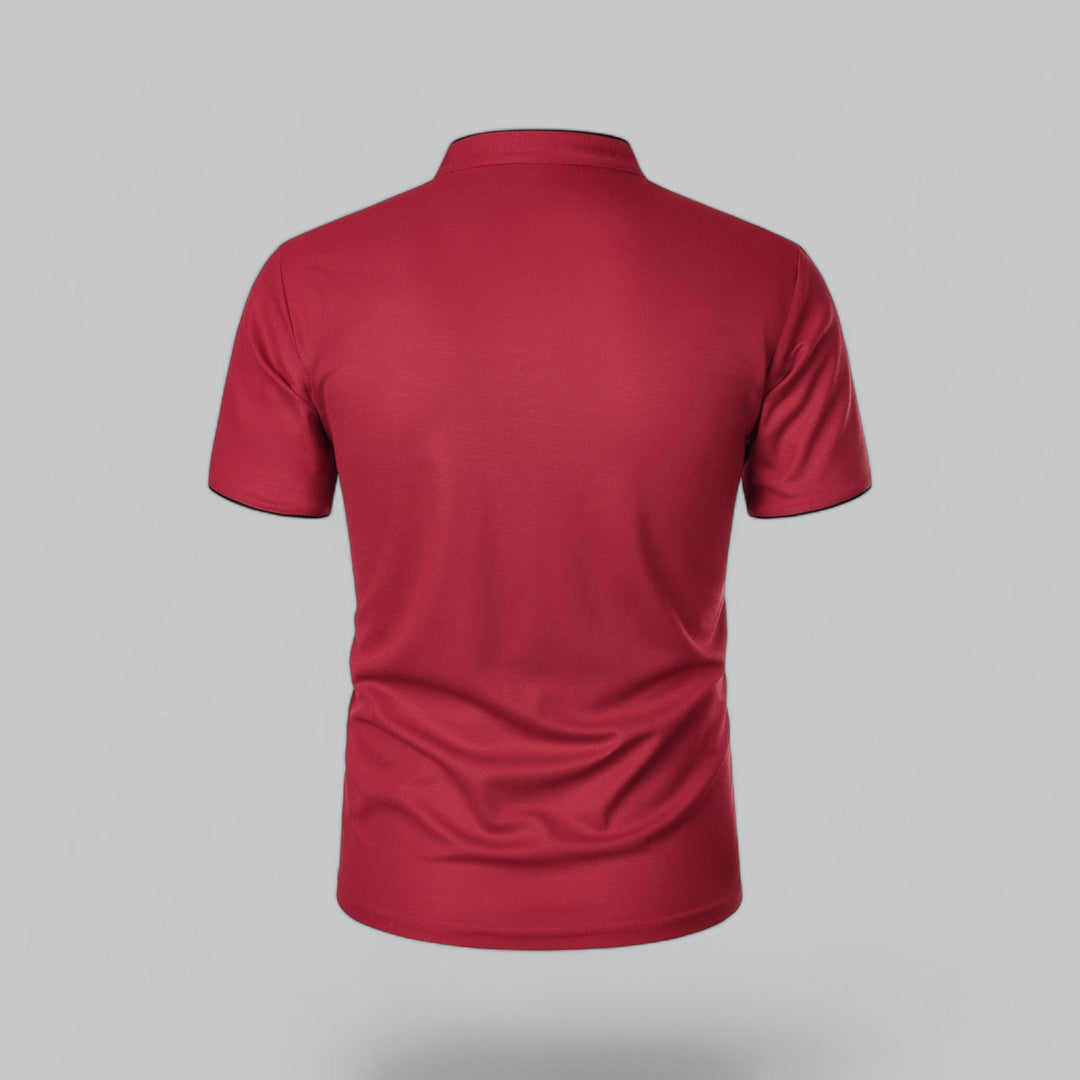 Onyait - Collar Less Polo Shirt