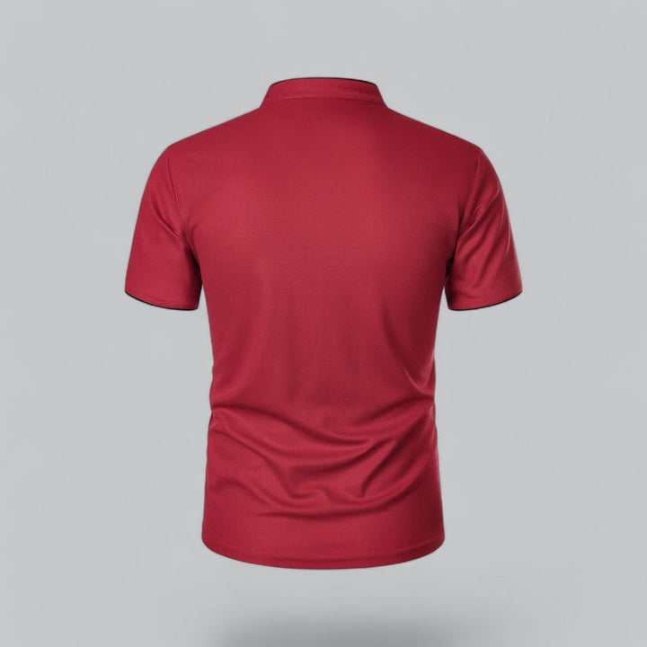 Onyait - Collar Less Polo Shirt