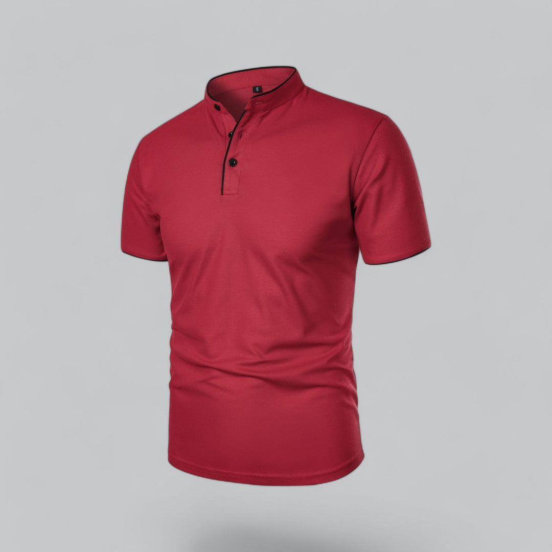 Onyait - Collar Less Polo Shirt