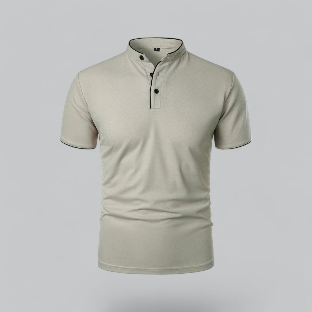 Onyait - Collar Less Polo Shirt