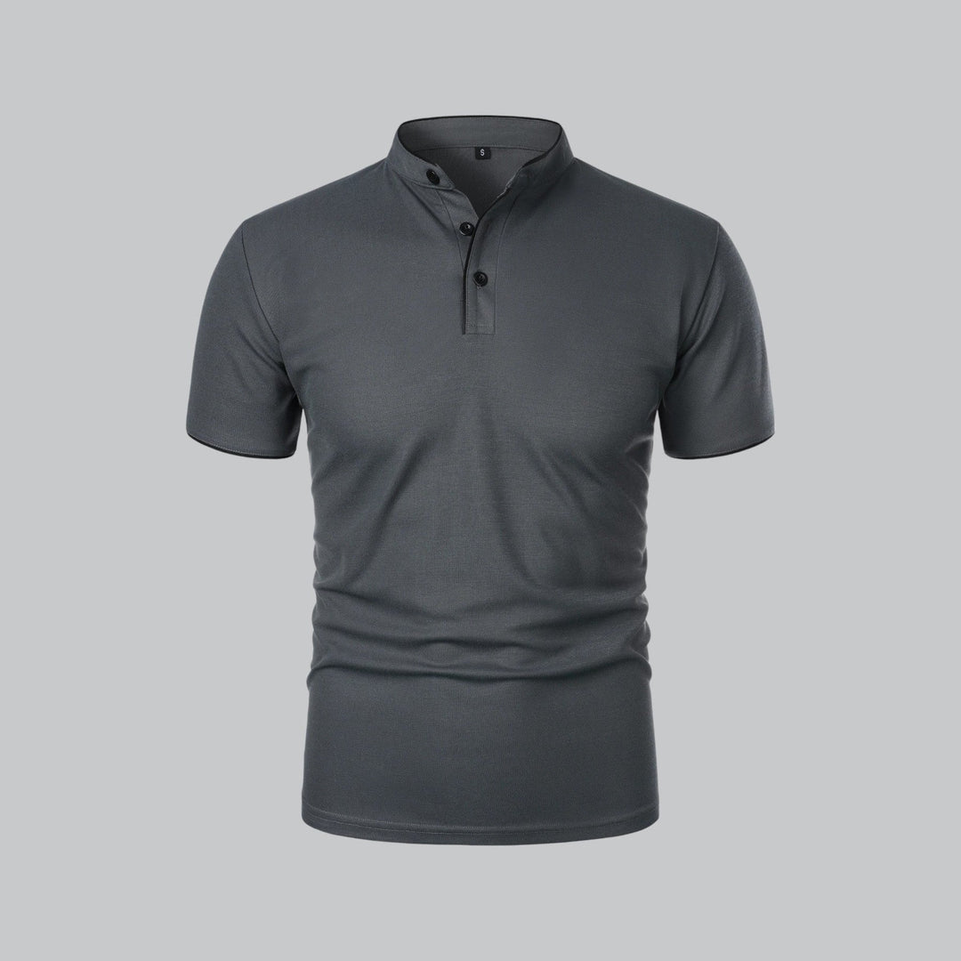 Onyait - Collar Less Polo Shirt