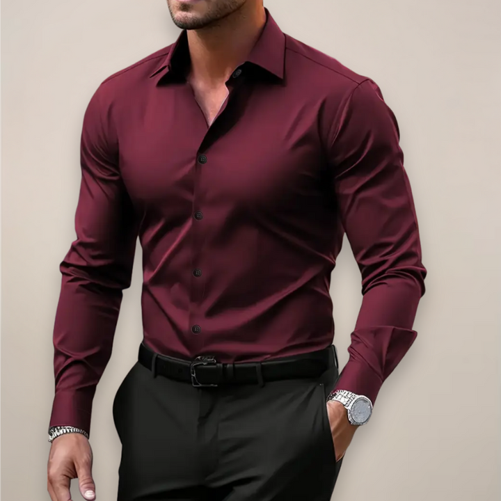 Brenno - Long Sleeve Button Up Shirt