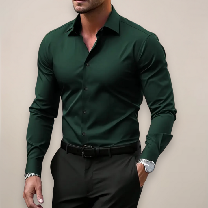 Brenno - Long Sleeve Button Up Shirt