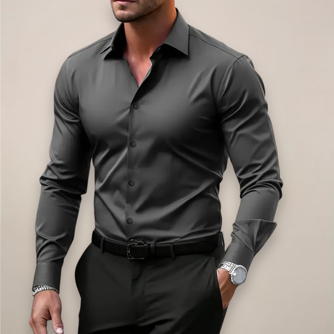 Brenno - Long Sleeve Button Up Shirt