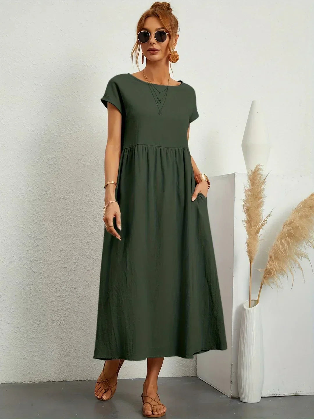 Cintia - Casual Midi Dress