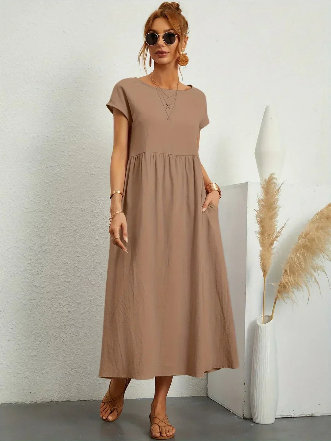 Cintia - Casual Midi Dress