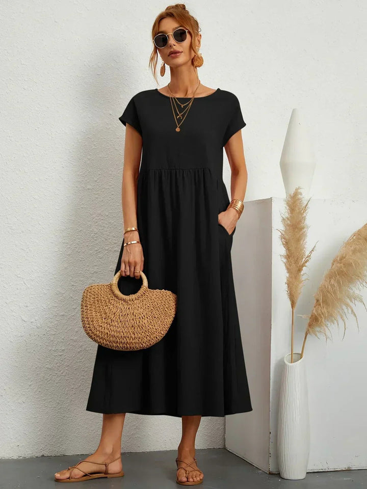 Cintia - Casual Midi Dress