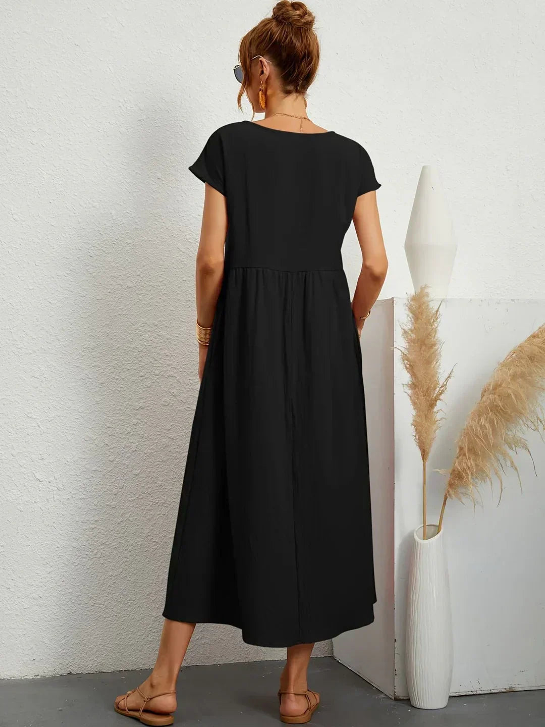 Cintia - Casual Midi Dress