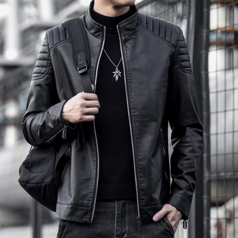 Wiktor - Premium Leather Jacket
