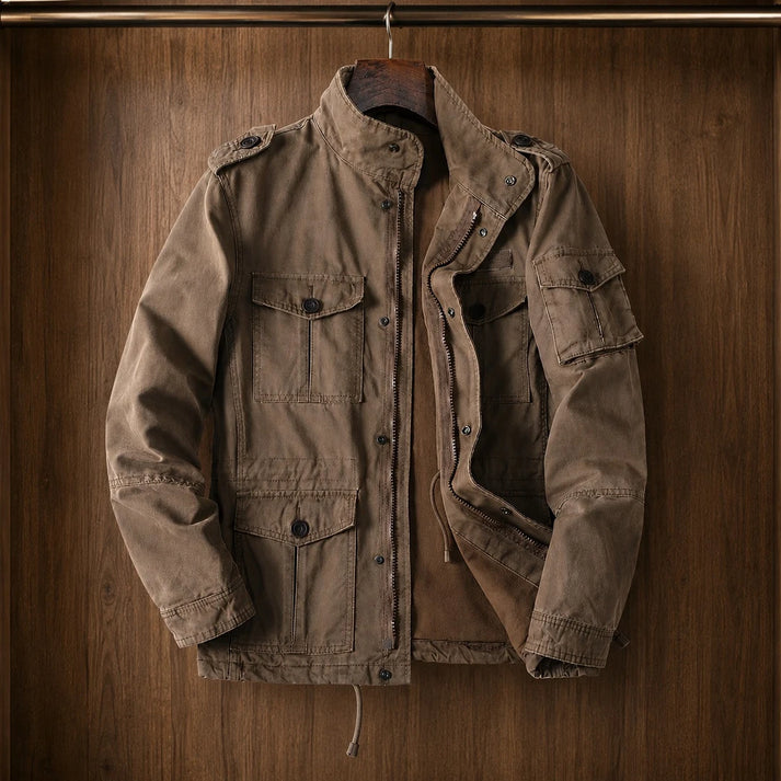Cosmobeam - Multi-Pocket Utility Jacket