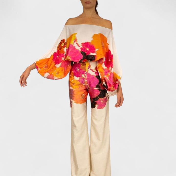 Clotilde - Elegant Two Piece Set