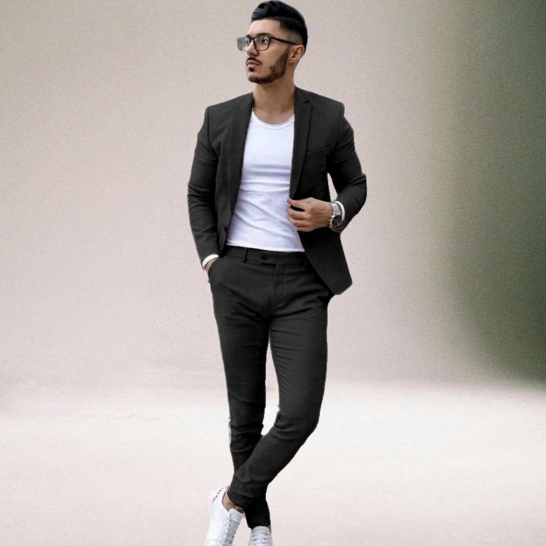 Elpidio - Elegant Two Piece Outfit Set