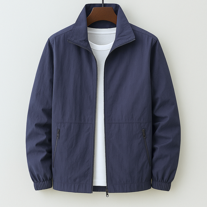 Granville - Casual Lightweight Stand Collar Jacket