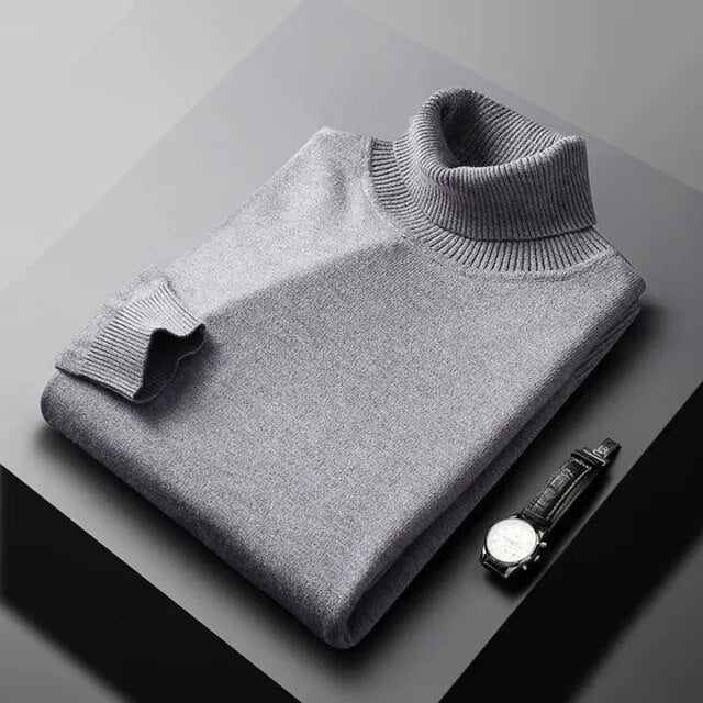 Lafont - Cashmere Turtleneck Sweater
