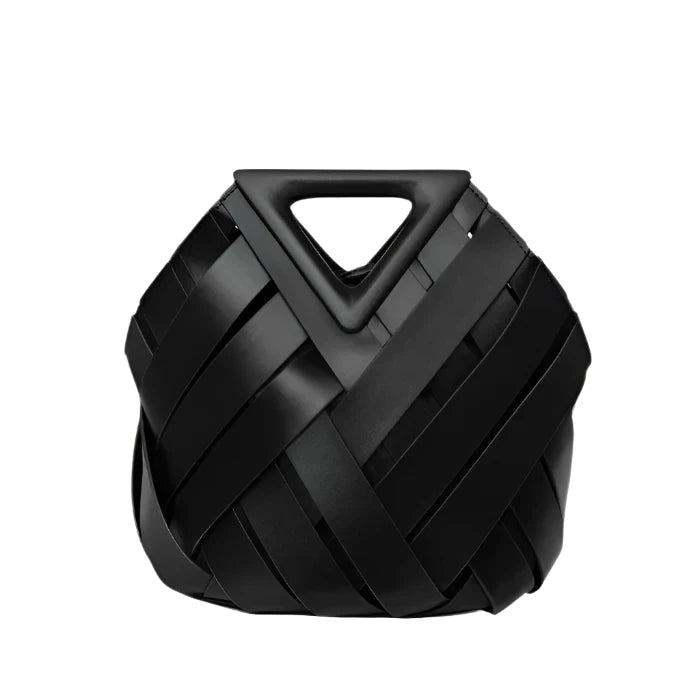 Vivetha - Triangle Shaped Handle Crossbody Bag