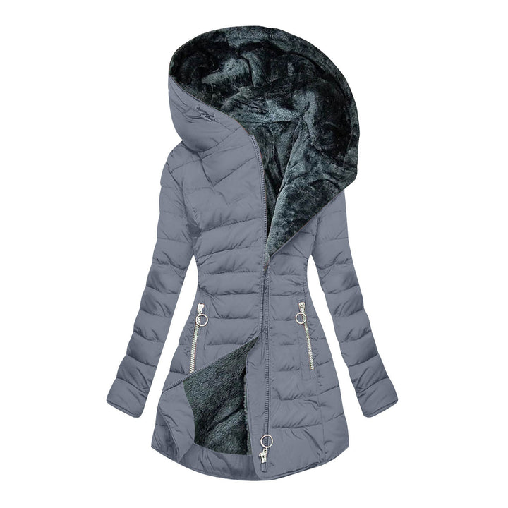 Daphetta - Winter Hooded Puffer Coat