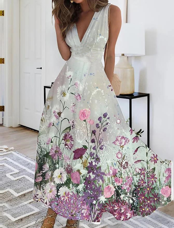 Tvoya - Elegant Sleeveless Dress