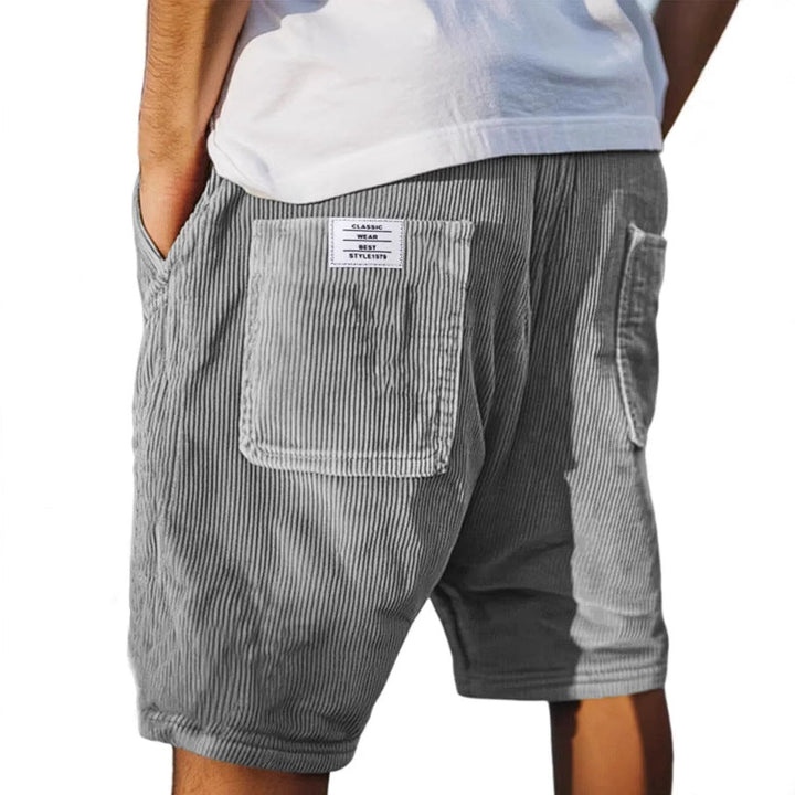 Marsel - Stylish Corduroy Shorts