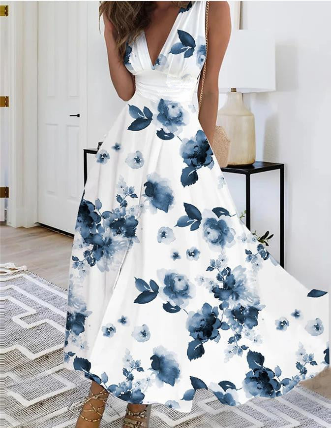 Tvoya - Elegant Sleeveless Dress