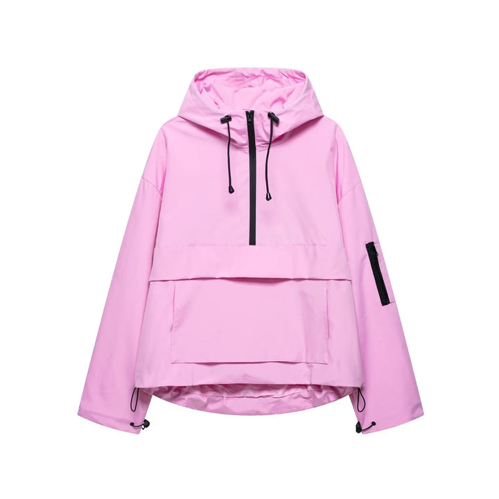 Nareeda - Hooded Windbreaker Jacket
