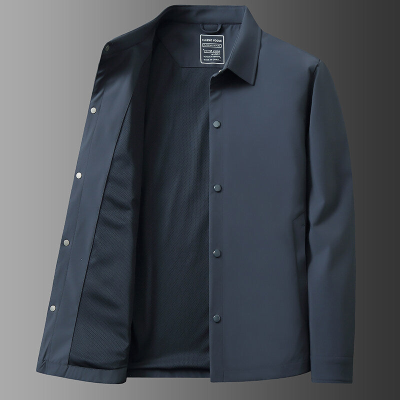Eymen - Turndown Collar Business Jacket