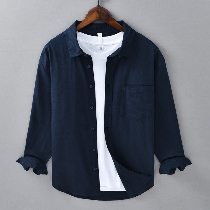 Johnson - Button-Up Linen Shirt