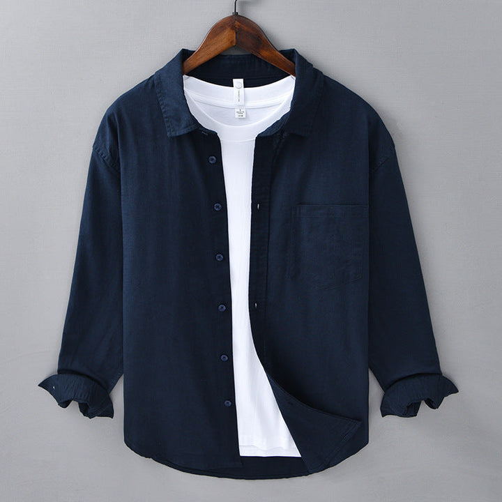 Johnson - Button-Up Linen Shirt