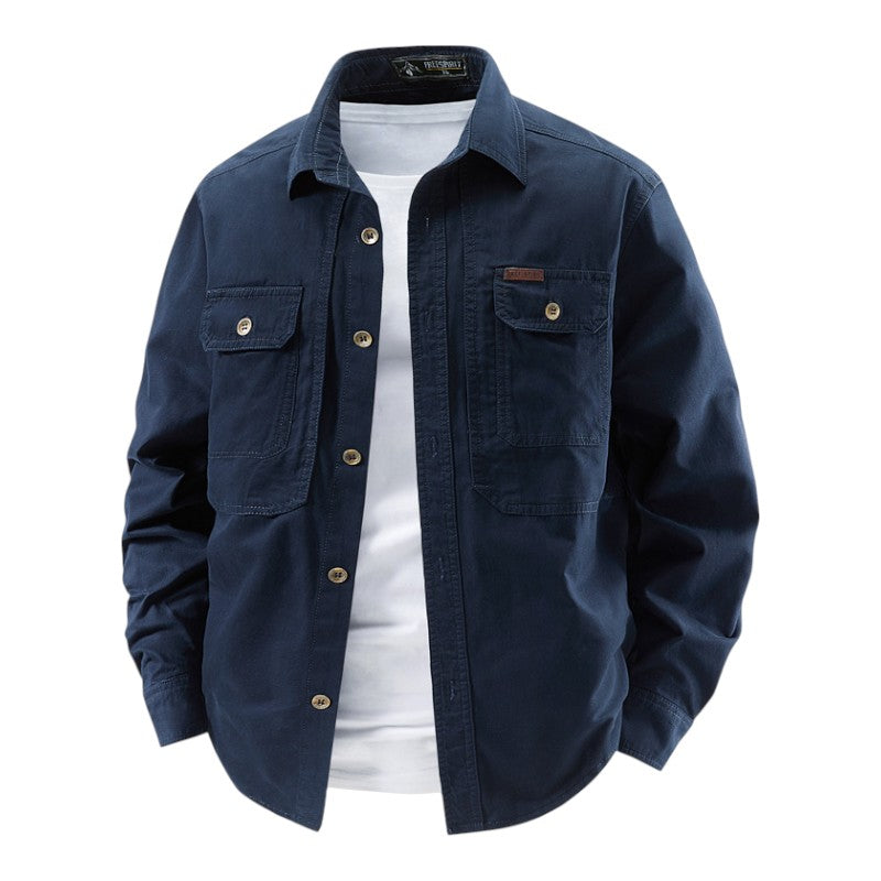 Ainar - Breathable Long Sleeve Shirt