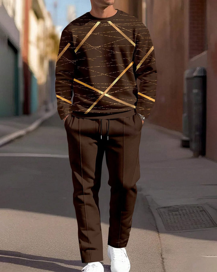 Kristijan - Elegant Sport Chic Set