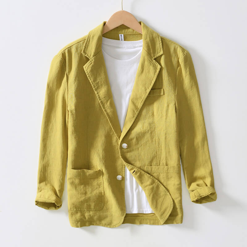 Federico - Elegant Linen Blazer