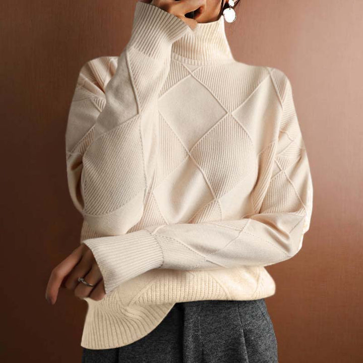 Jorinde - High Neck Knitted Sweater