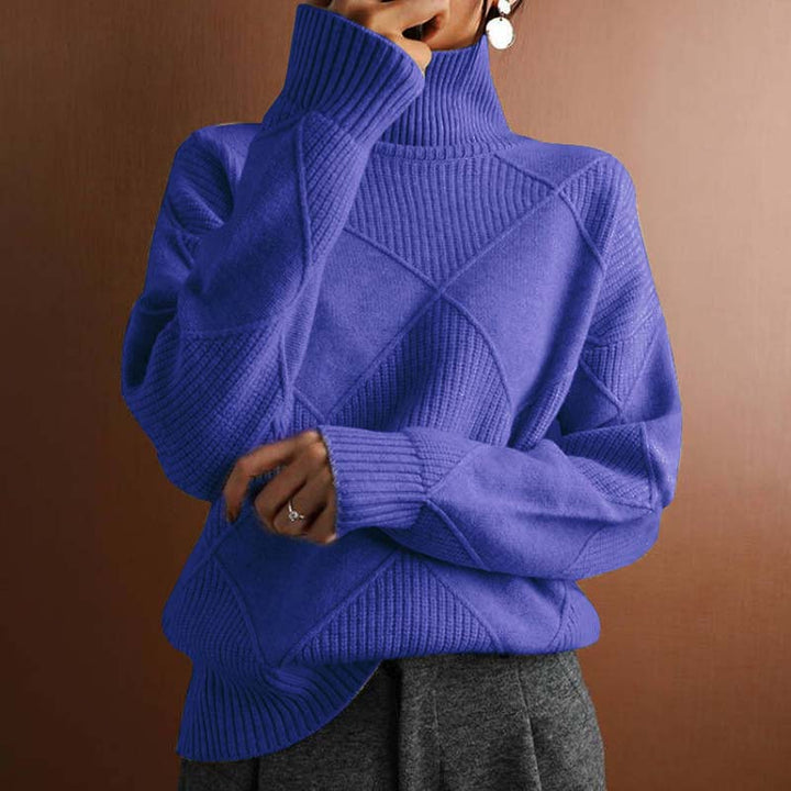 Jorinde - High Neck Knitted Sweater