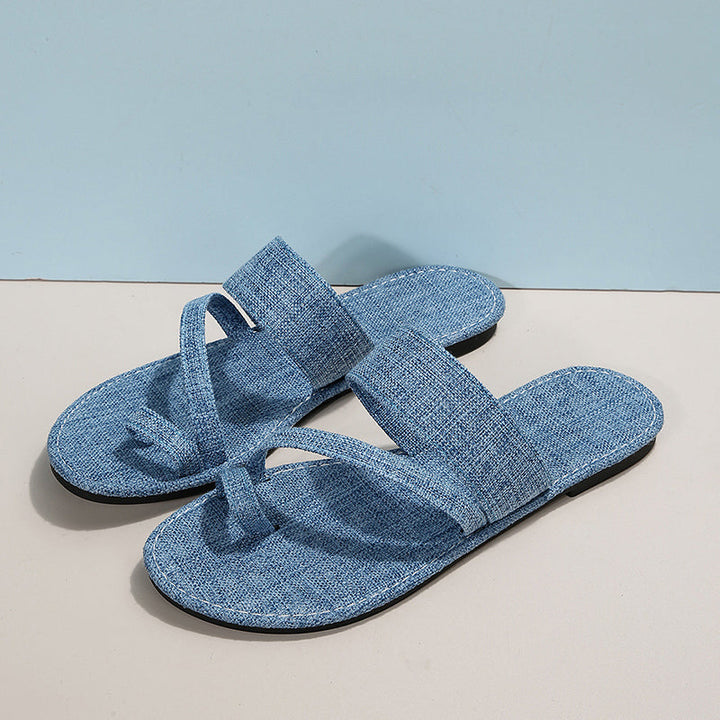 Warona - Casual Strand Tofflor