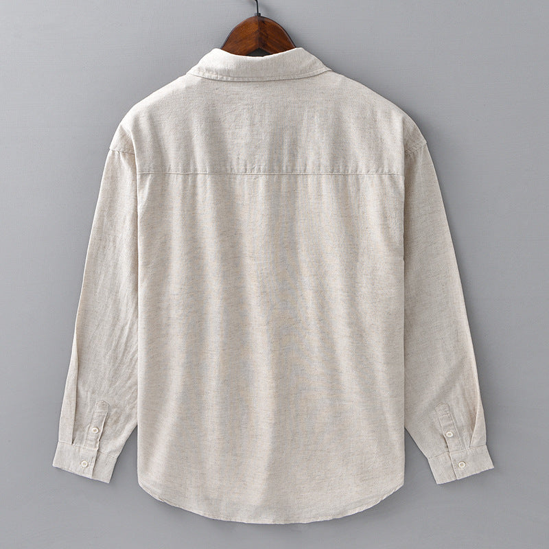 Johnson - Button-Up Linen Shirt