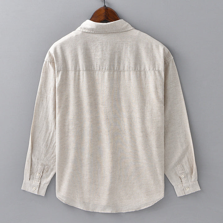 Johnson - Button-Up Linen Shirt