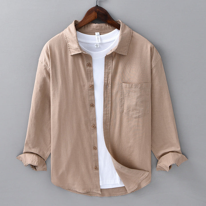 Johnson - Button-Up Linen Shirt