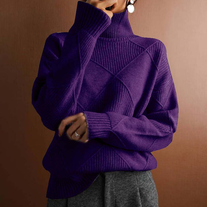 Jorinde - High Neck Knitted Sweater