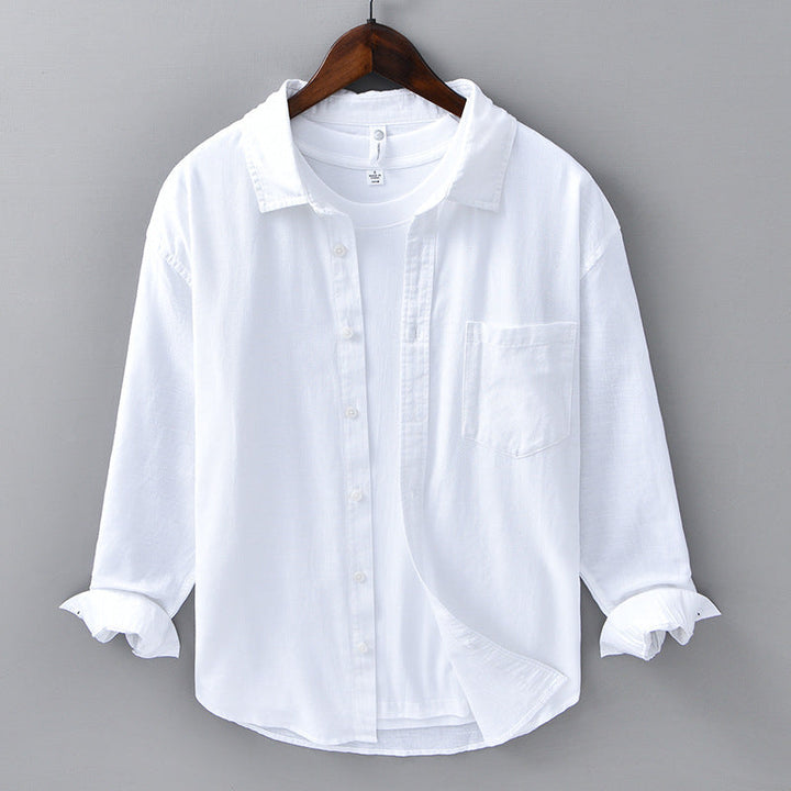 Johnson - Button-Up Linen Shirt
