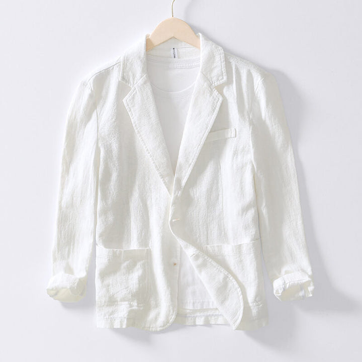 Federico - Elegant Linen Blazer