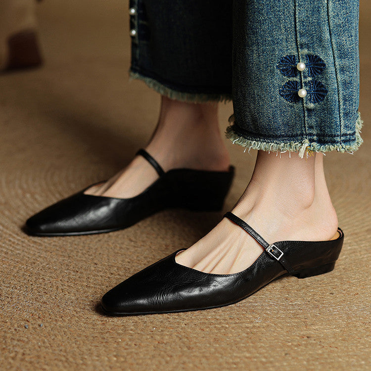 Senadhi - Genuine Leather Mules
