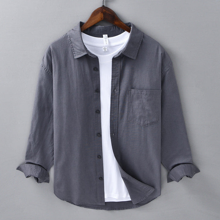 Johnson - Button-Up Linen Shirt