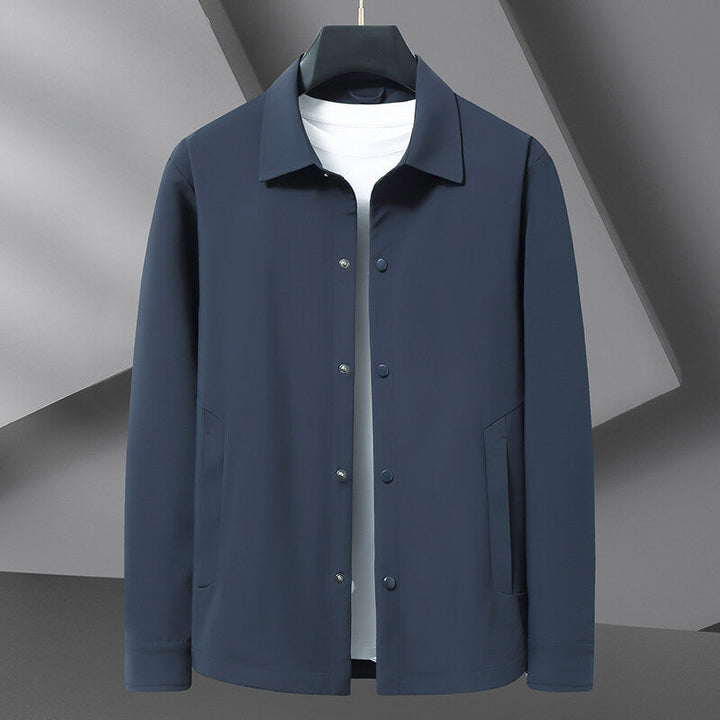 Eymen - Turndown Collar Business Jacket