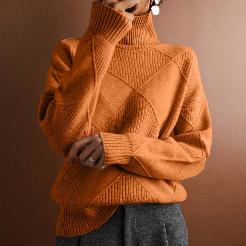 Jorinde - High Neck Knitted Sweater