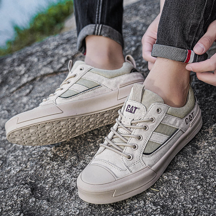 Deller - Casual Leather Sneakers