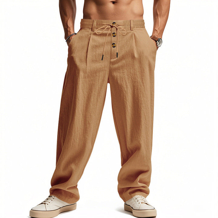 Gencio - Relaxed Linen Pant